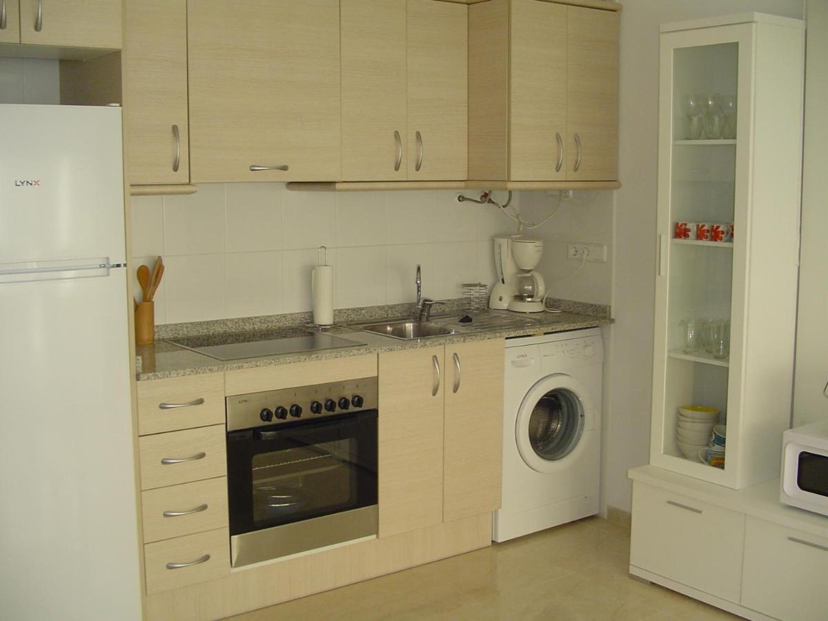 Apartamento Sirena Peniscola Bagian luar foto