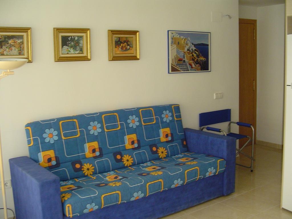 Apartamento Sirena Peniscola Ruang foto