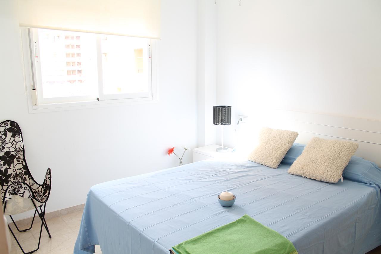 Apartamento Sirena Peniscola Bagian luar foto