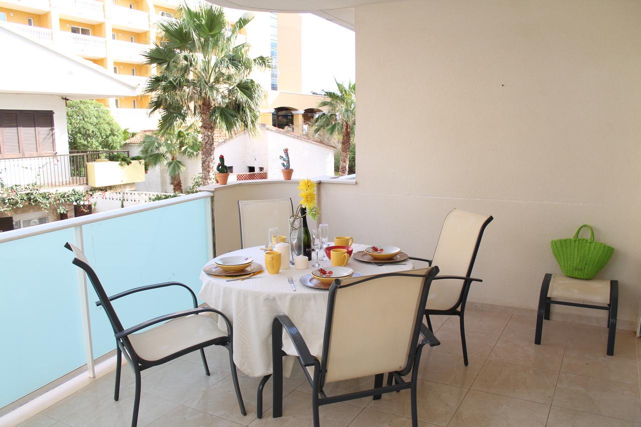 Apartamento Sirena Peniscola Bagian luar foto