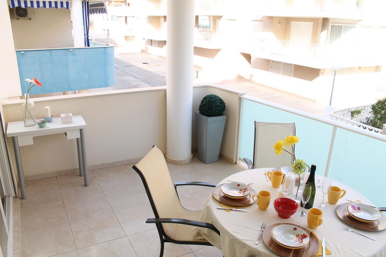 Apartamento Sirena Peniscola Bagian luar foto