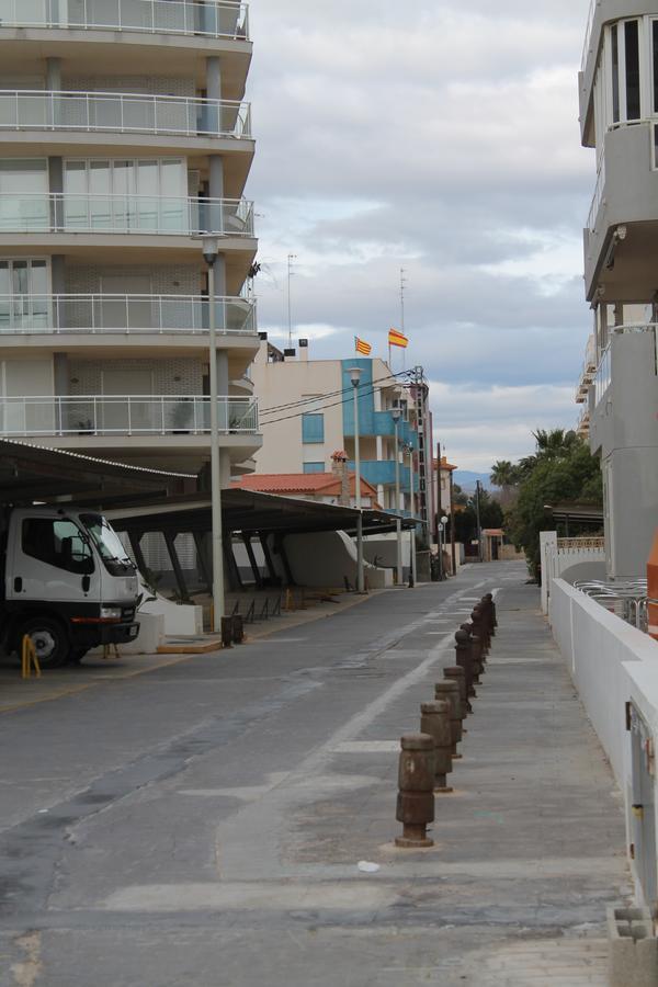 Apartamento Sirena Peniscola Bagian luar foto