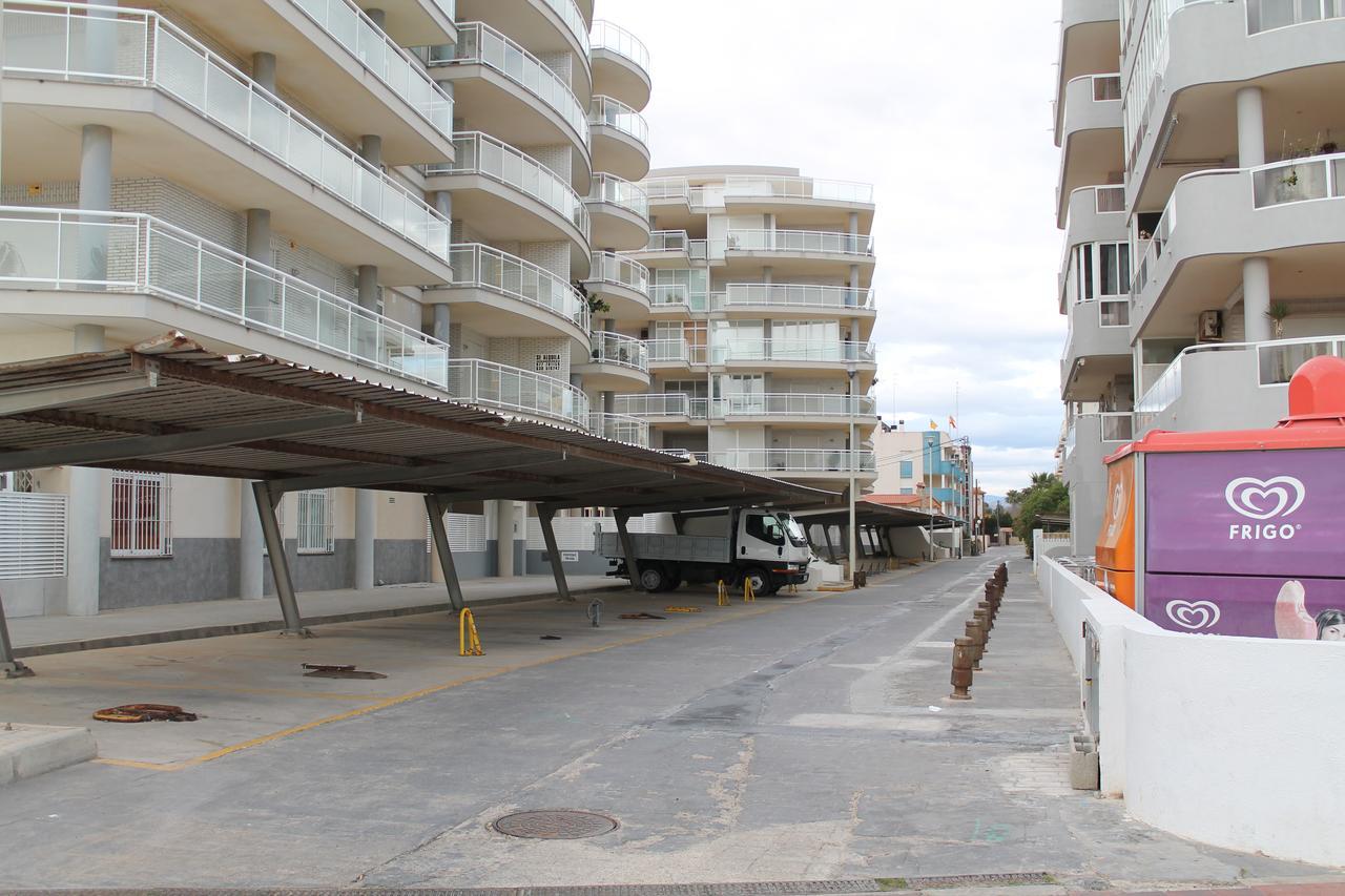 Apartamento Sirena Peniscola Bagian luar foto