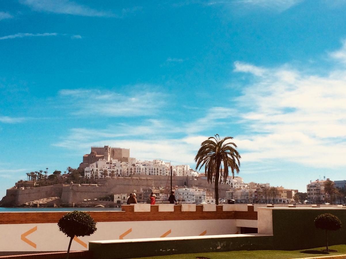 Apartamento Sirena Peniscola Bagian luar foto